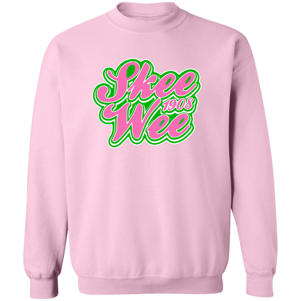 Alpha Kappa Alpha Screen Printed Crewneck Sweatshirt