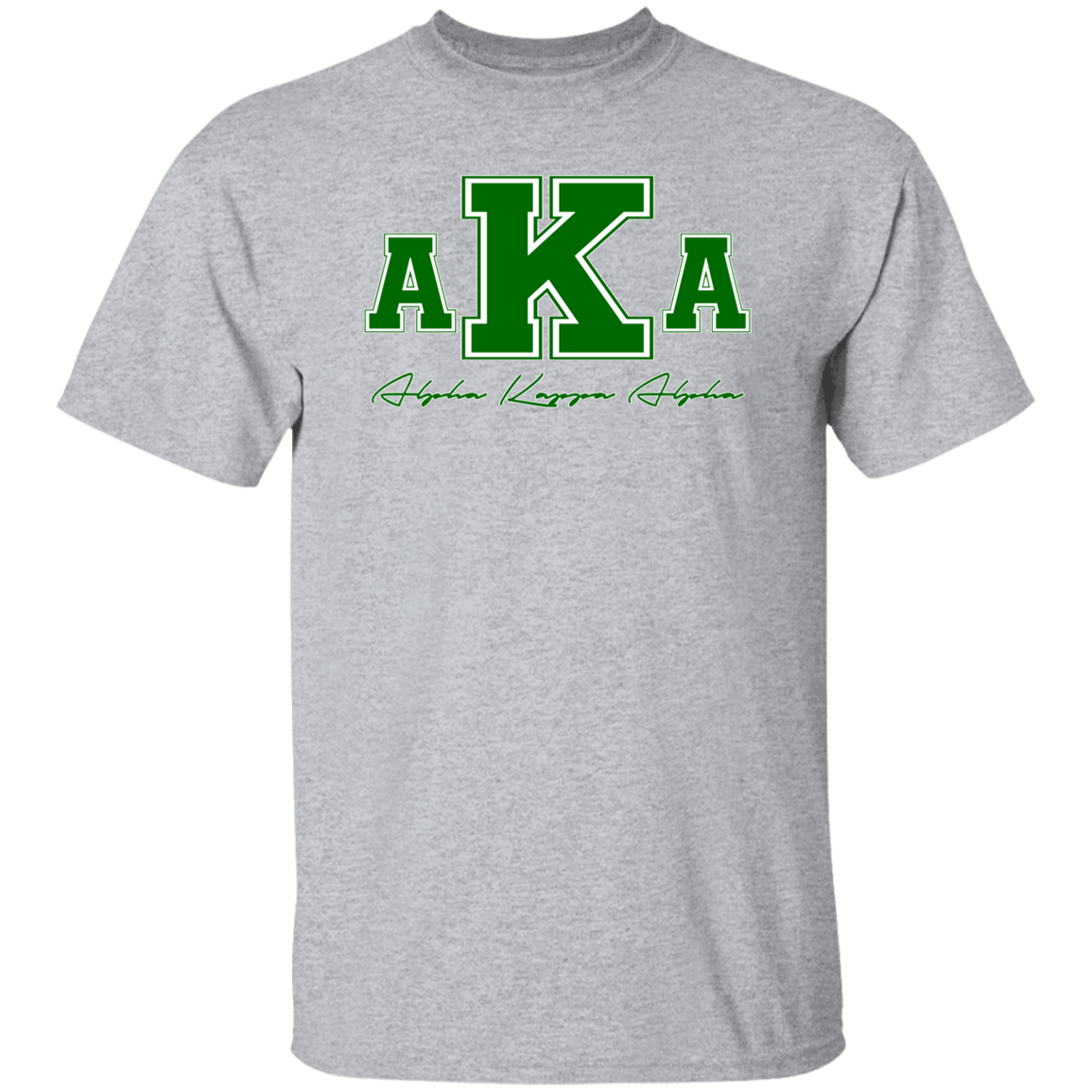 Alpha Kappa Alpha Screen Printed T-Shirt