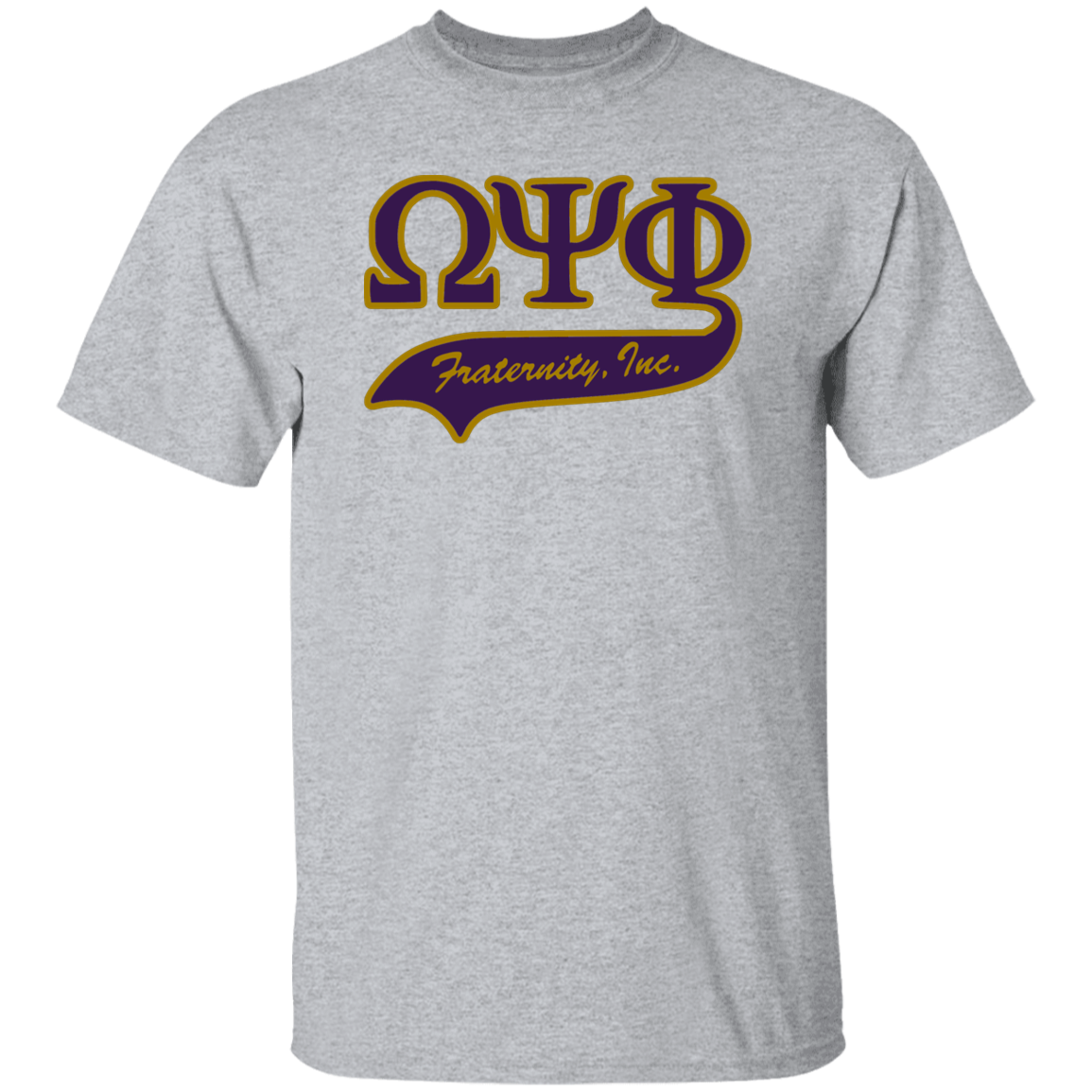 Omega Psi Phi Fraternity T-Shirt