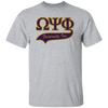 Omega Psi Phi Fraternity T-Shirt