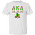 Alpha Kappa Alpha Screen Printed T-Shirt