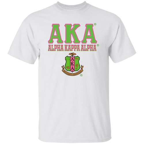 Alpha Kappa Alpha Screen Printed T-Shirt