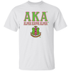 Alpha Kappa Alpha Screen Printed T-Shirt
