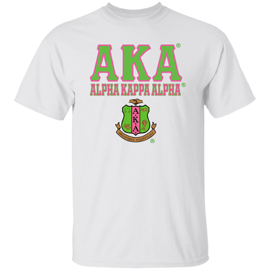 Alpha Kappa Alpha Screen Printed T-Shirt