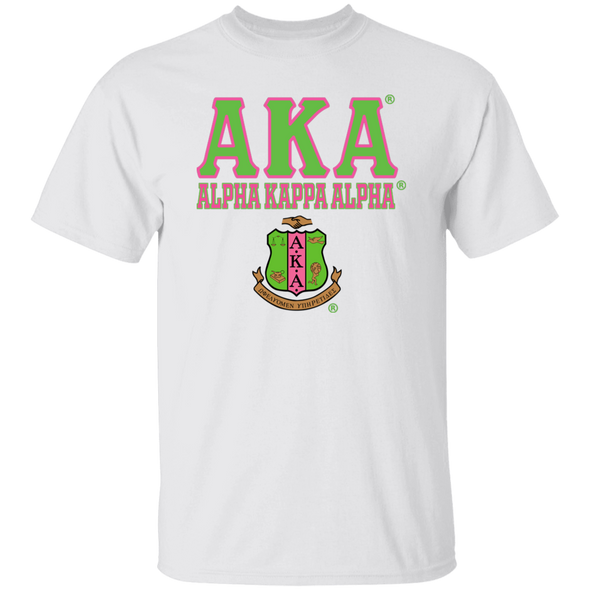 Alpha Kappa Alpha Screen Printed T-Shirt