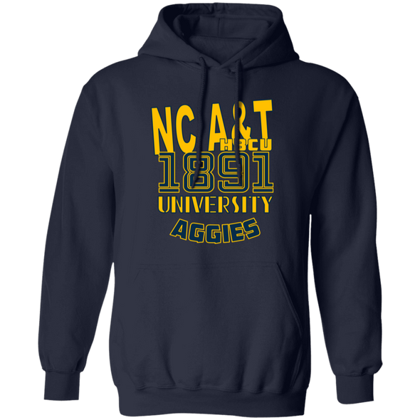 North Carolina A&T HBCU Apparel Hoodie