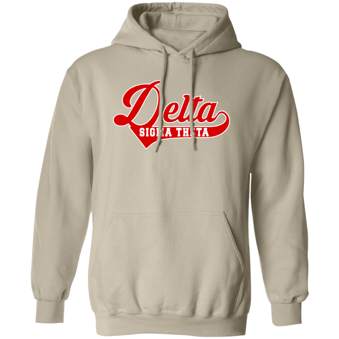 Delta Sigma Theta Hoodie Paraphernalia Screen Printed Unisex