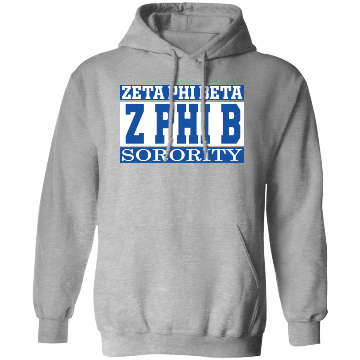 Zeta Phi Beta Sorority Hoodie