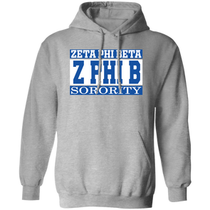 Zeta Phi Beta Sorority Hoodie