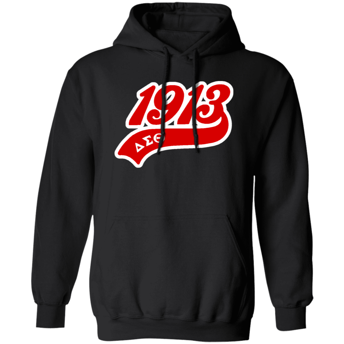Delta Sigma Theta Hoodie Paraphernalia Screen Printed Unisex