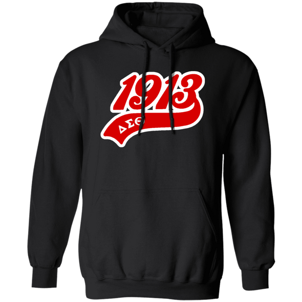 Delta Sigma Theta Hoodie Paraphernalia Screen Printed Unisex