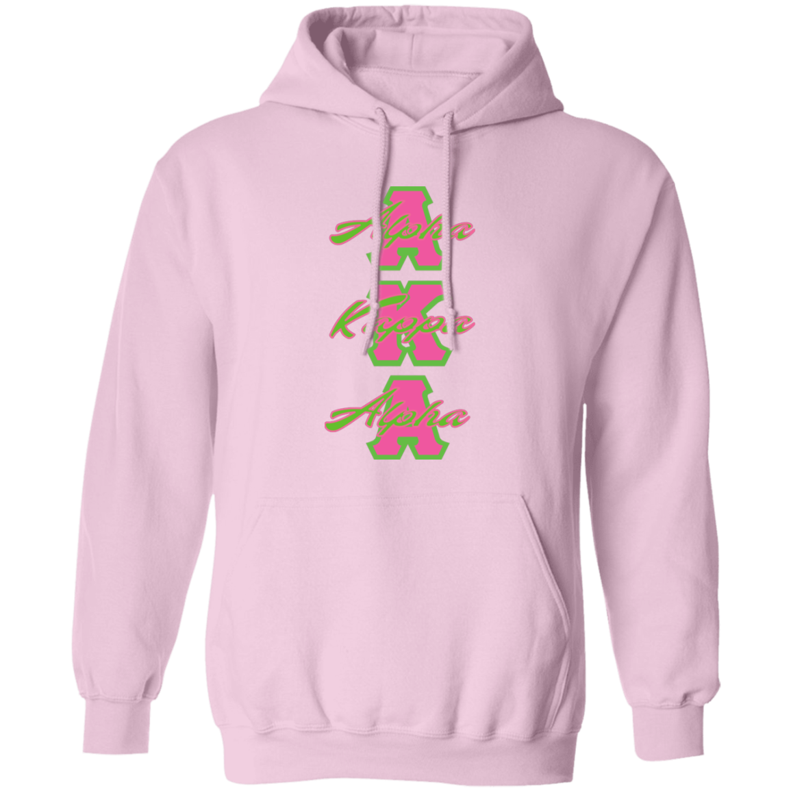 Alpha Kappa Alpha Pullover Hoodie
