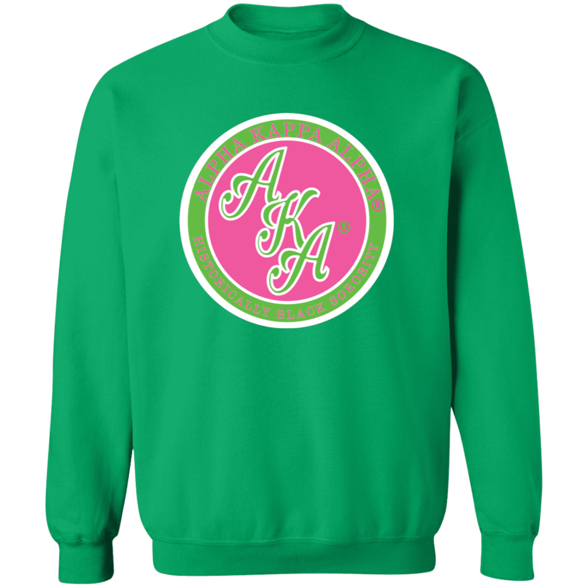 Alpha Kappa Alpha Crewneck Pullover Sweatshirt