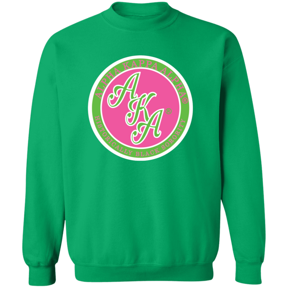 Alpha Kappa Alpha Crewneck Pullover Sweatshirt
