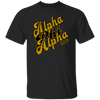 Alpha Phi Alpha Fraternity T-Shirt