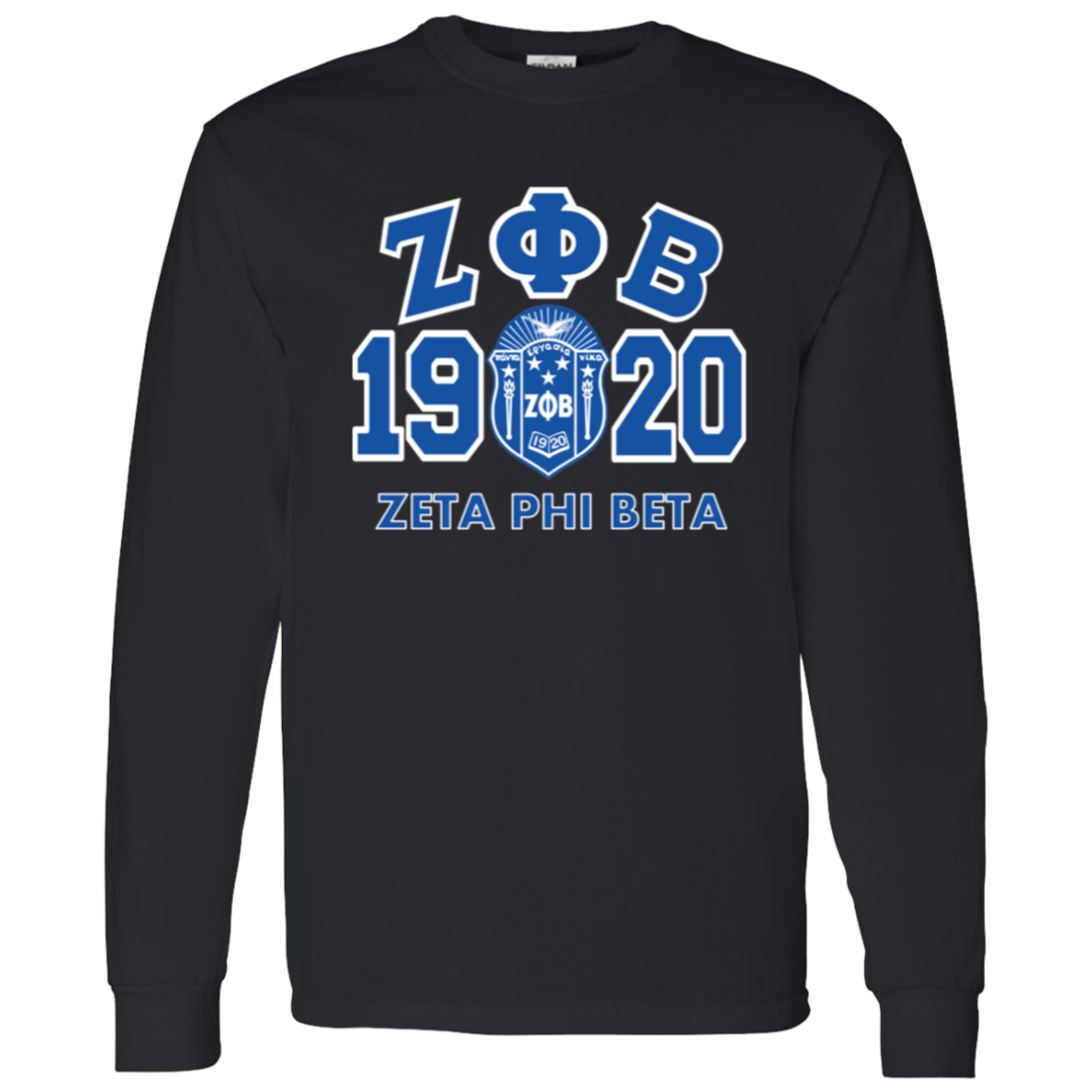 Zeta Phi Beta Sorority LS T-Shirt