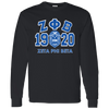 Zeta Phi Beta Sorority LS T-Shirt