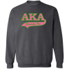 Alpha Kappa Alpha Screen Printed Crewneck Sweatshirt