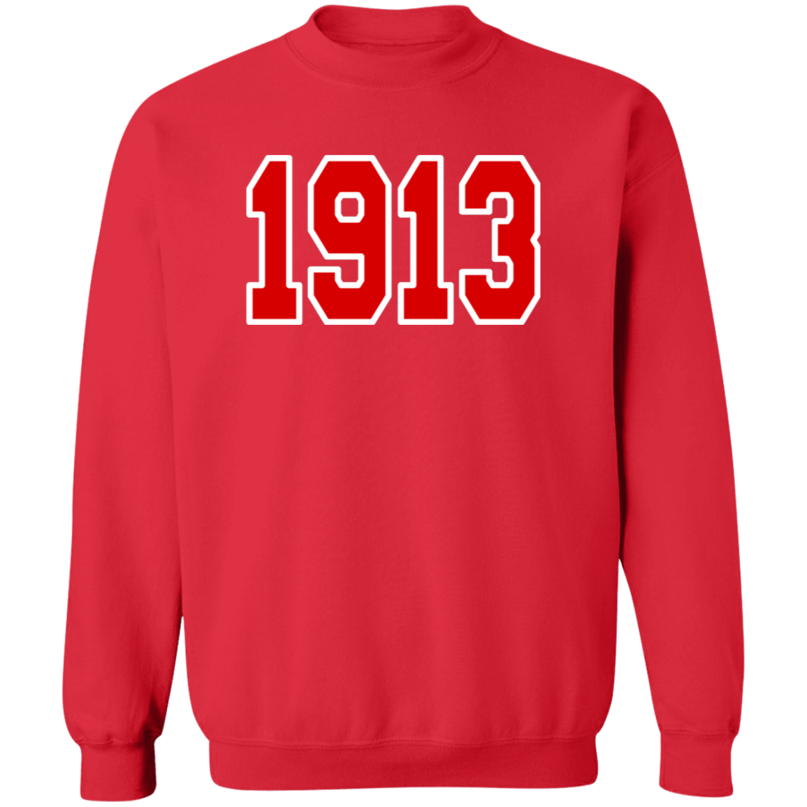 Delta Sigma Theta Sweatshirt Paraphernalia Screen Printed Unisex