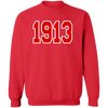 Delta Sigma Theta Sweatshirt Paraphernalia Screen Printed Unisex