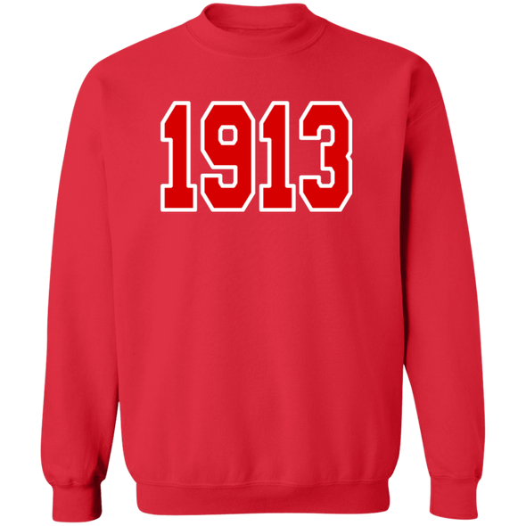 Delta Sigma Theta Sweatshirt Paraphernalia Screen Printed Unisex