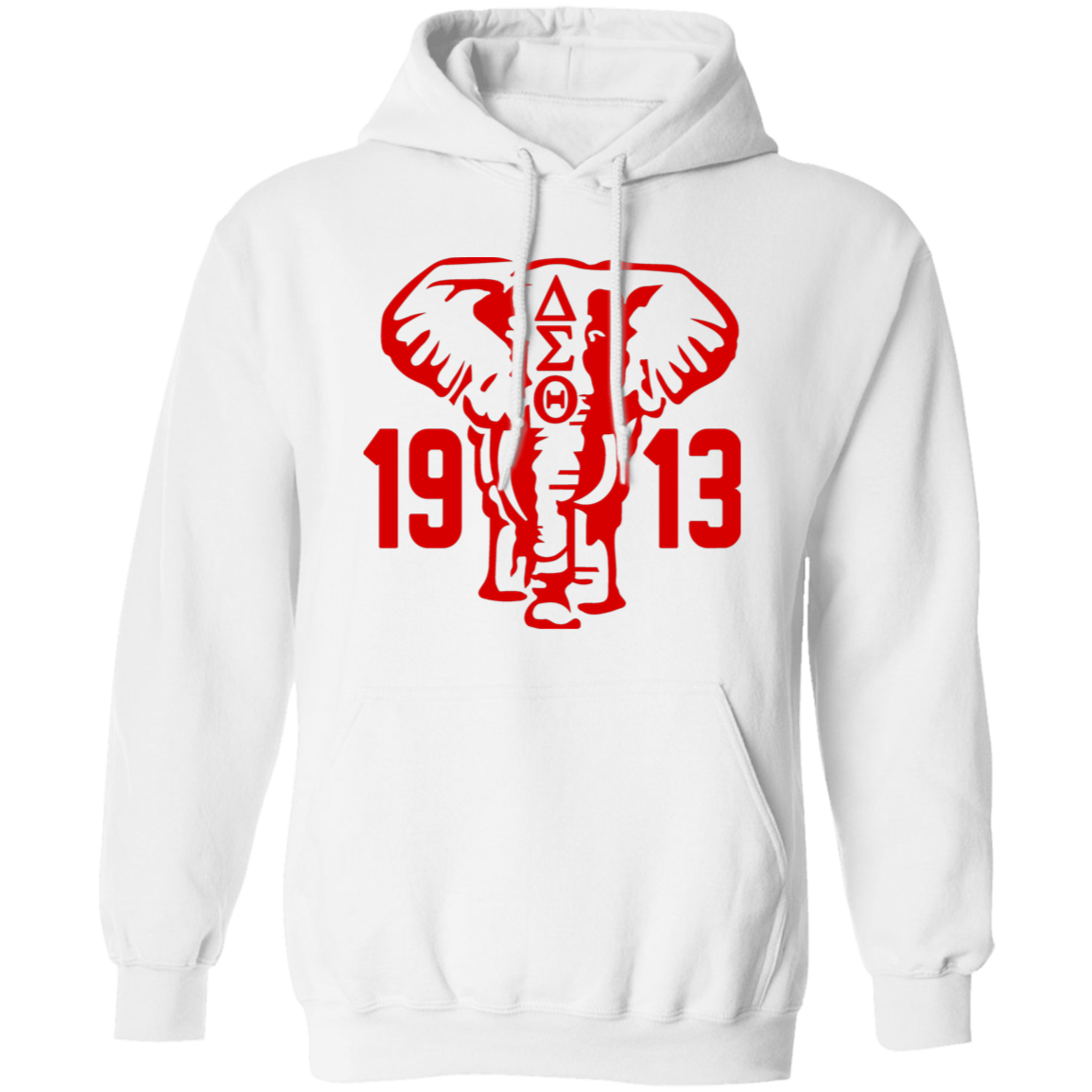 Delta Sigma Theta Hoodie Paraphernalia Screen Printed Unisex