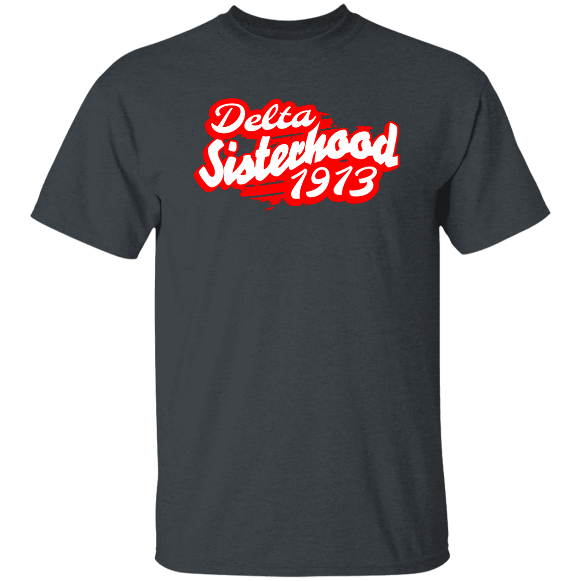 Delta Sigma Theta T-Shirt, Delta Paraphernalia T-Shirt, DST T-Shirt - My Greek Letters
