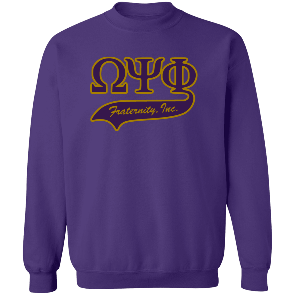 Omega Psi Phi Fraternity Sweatshirt