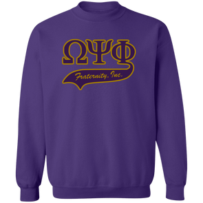 Omega Psi Phi Fraternity Sweatshirt