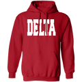 Delta Sigma Theta Hoodie Paraphernalia Screen Printed Unisex