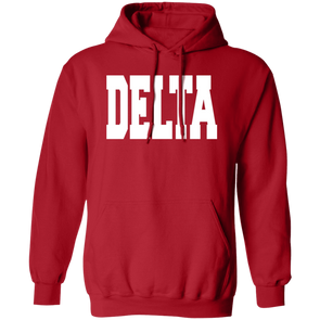 Delta Sigma Theta Hoodie Paraphernalia Screen Printed Unisex