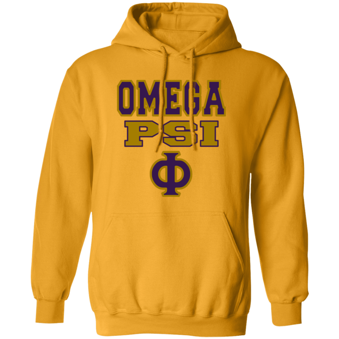 Omega Psi Phi Fraternity Hoodie