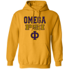 Omega Psi Phi Fraternity Hoodie