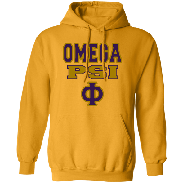 Omega Psi Phi Fraternity Hoodie