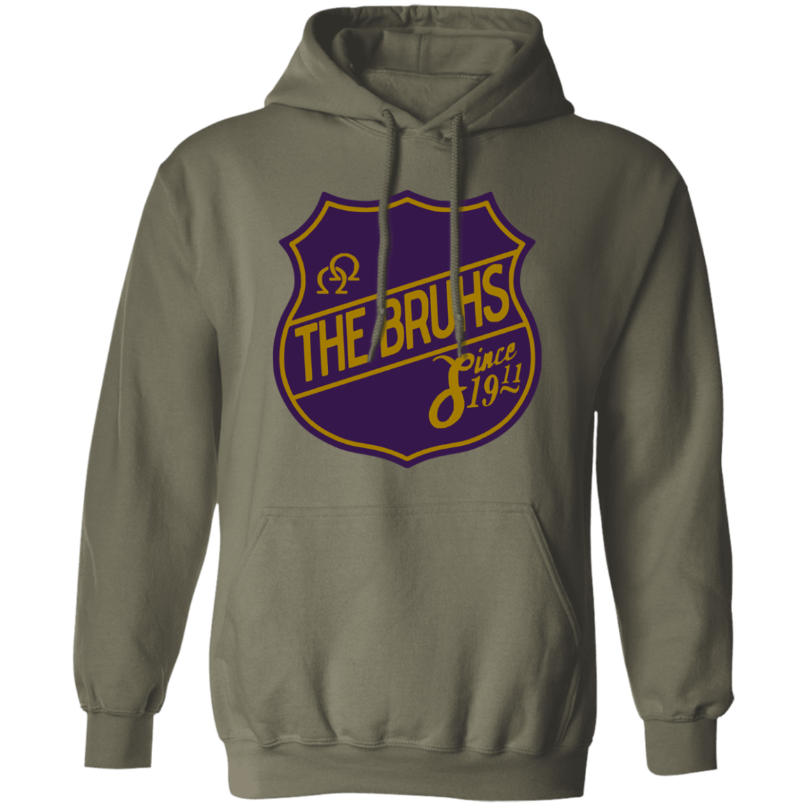 Omega Psi Phi Fraternity Hoodie