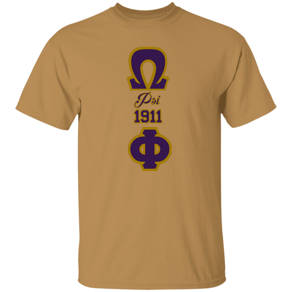 Omega Psi Phi Fraternity T-Shirt