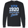 Zeta Phi Beta Sorority LS T-Shirt