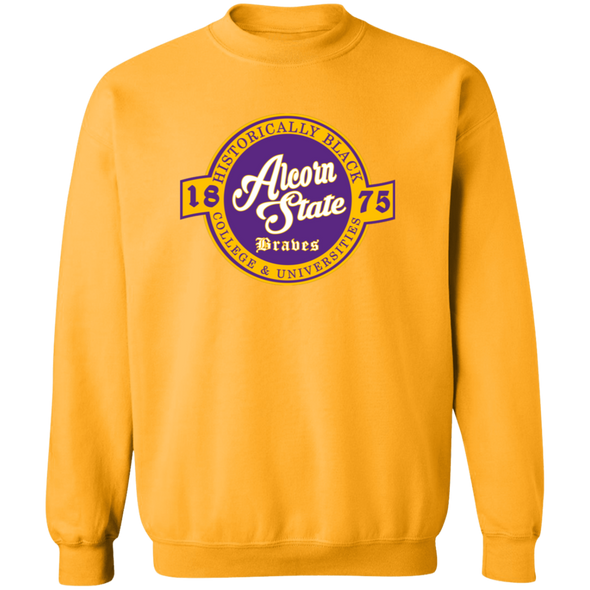 Alcorn State University Crewneck Sweatshirt - My Greek Letters