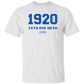 Zeta Phi Beta Sorority T-Shirt