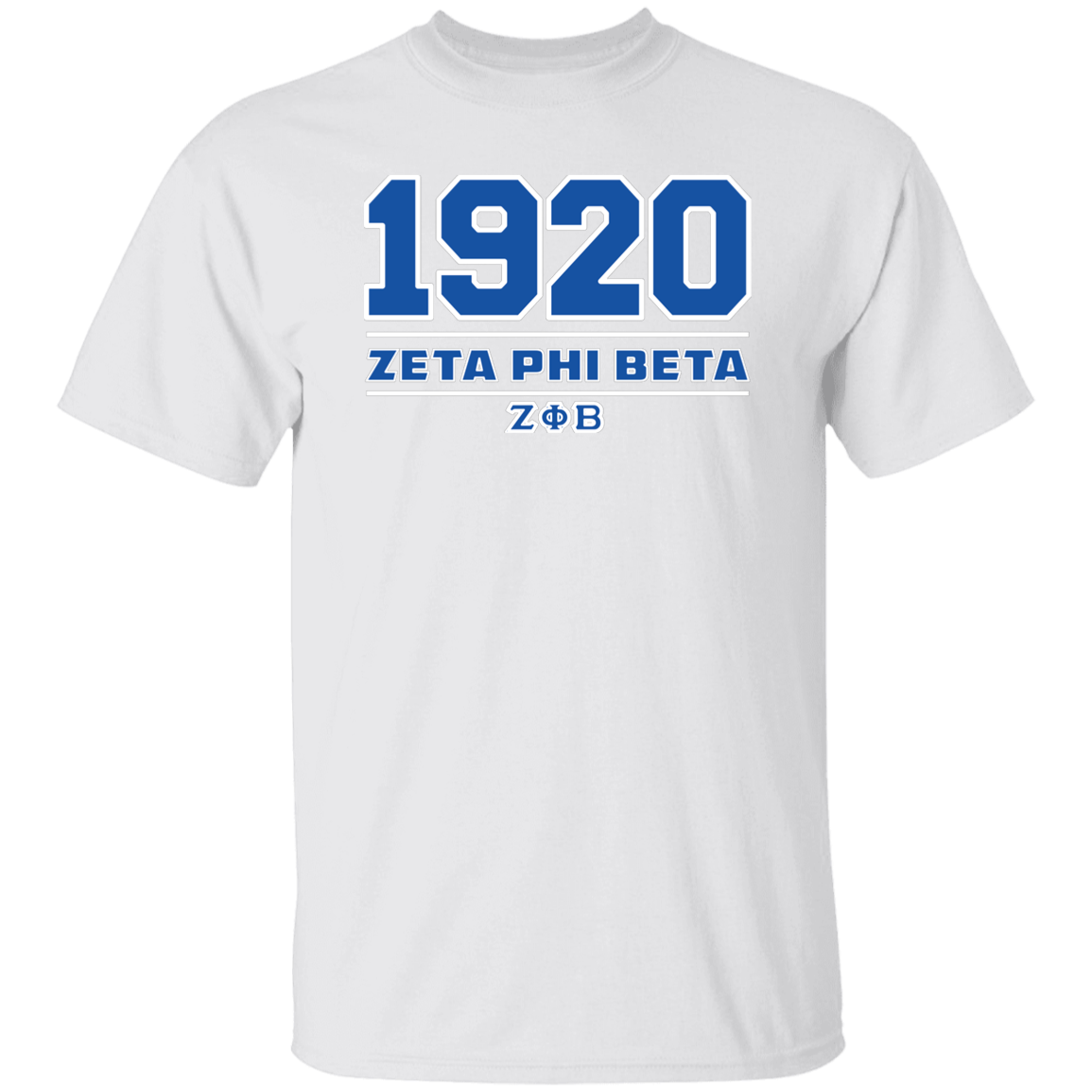 Zeta Phi Beta Sorority T-Shirt