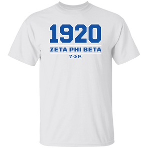 Zeta Phi Beta Sorority T-Shirt