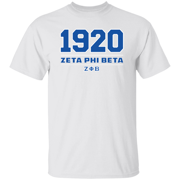 Zeta Phi Beta Sorority T-Shirt