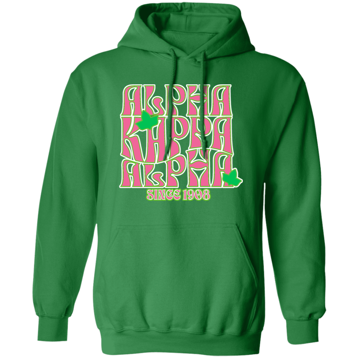 Alpha Kappa Alpha Pullover Hoodie