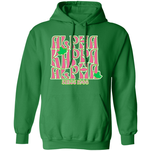 Alpha Kappa Alpha Pullover Hoodie