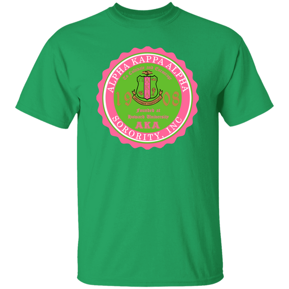 Alpha Kappa Alpha Screen Printed T-Shirt