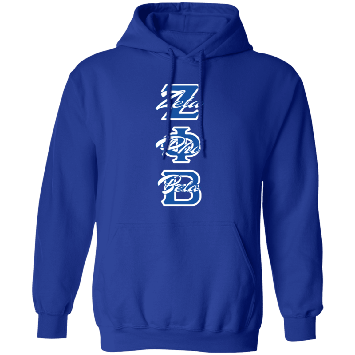 Zeta Phi Beta Sorority Hoodie