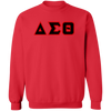 Delta Sigma Theta Sweatshirt Paraphernalia Screen Printed Unisex