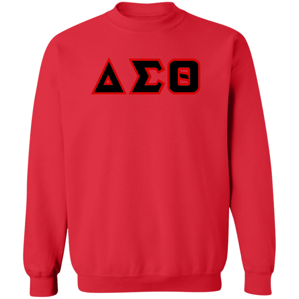 Delta Sigma Theta Sweatshirt Paraphernalia Screen Printed Unisex