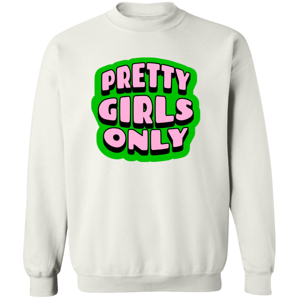 Alpha Kappa Alpha Crewneck Pullover Sweatshirt - My Greek Letters