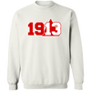 Delta Sigma Theta Sweatshirt Paraphernalia Screen Printed Unisex